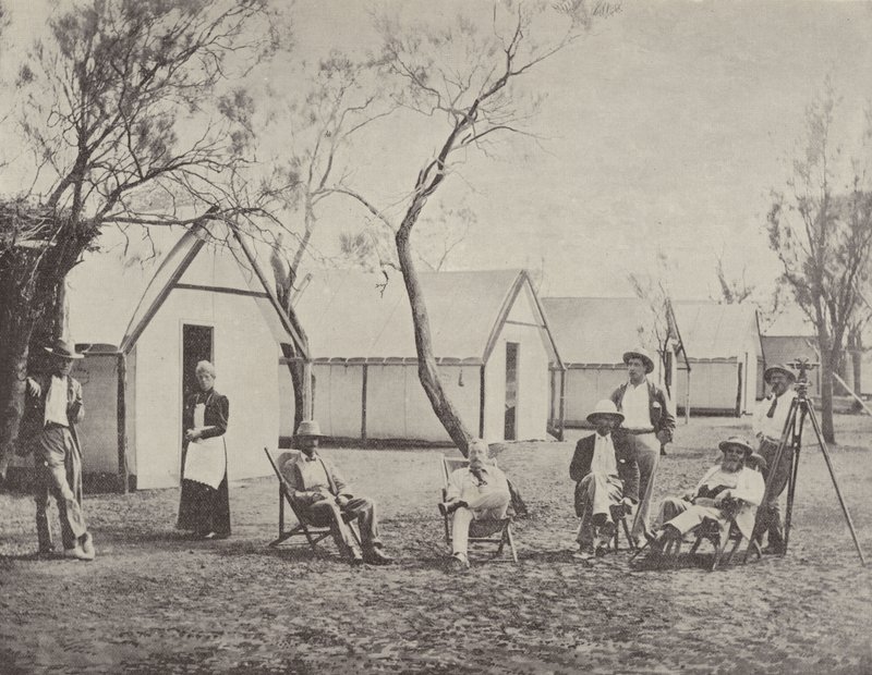 Un camp minier à Hannans, Australie-Occidentale - English Photographer