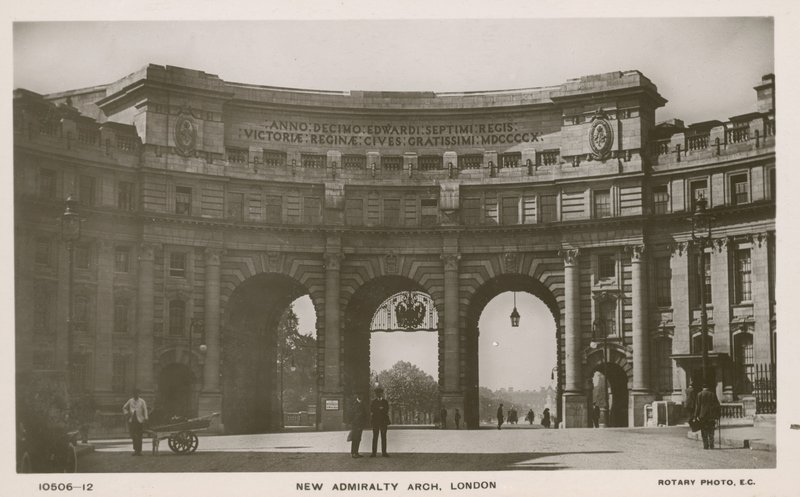 Admiralty Arch, le Mall, Londres - English Photographer