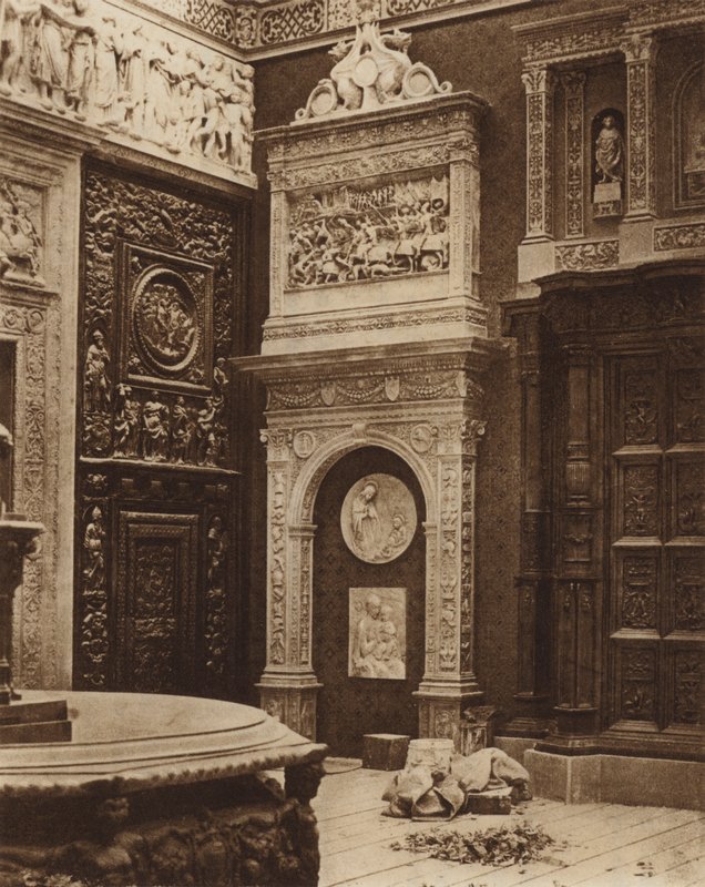 Angle de la cour de la Renaissance - English Photographer