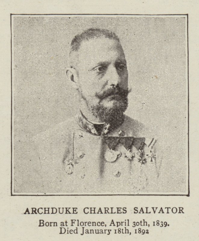 Archiduc Charles Salvator - English Photographer