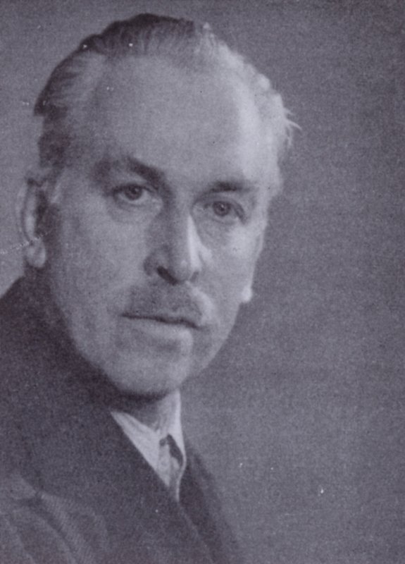 Arthur Bliss (photo n/b) - English Photographer