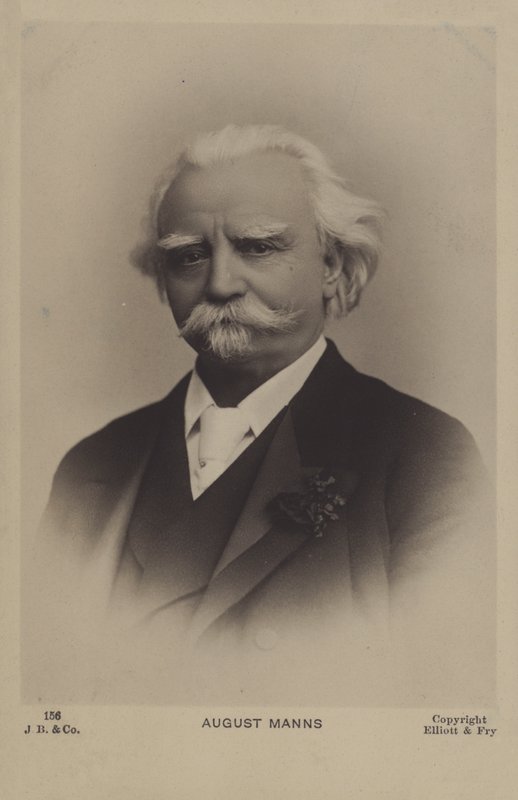 August Manns, chef d