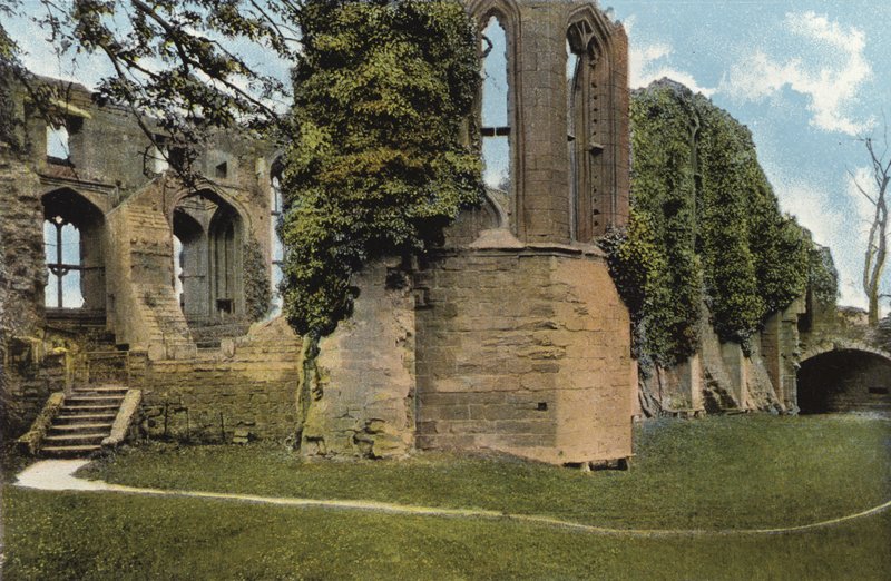 Salle de banquet, Kenilworth - English Photographer