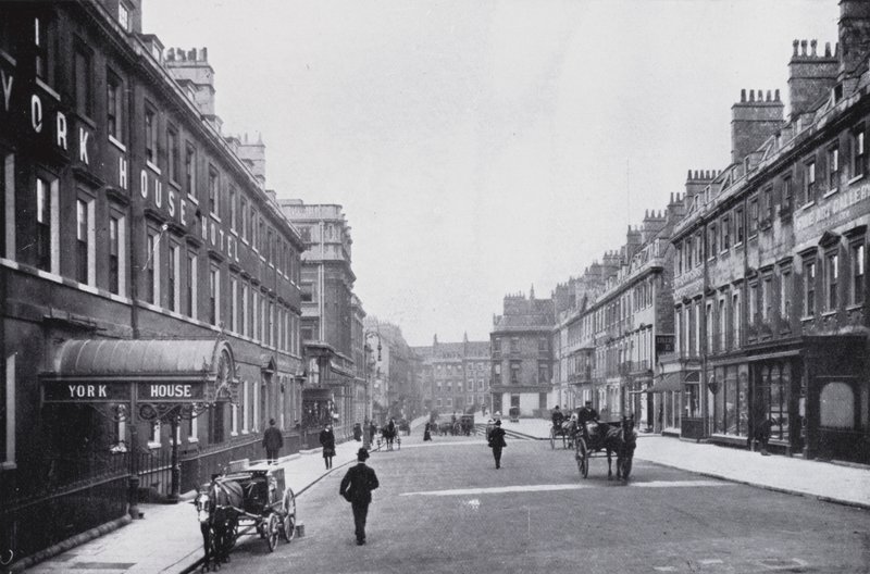 Bath : Bâtiments Princes et Edgar - English Photographer