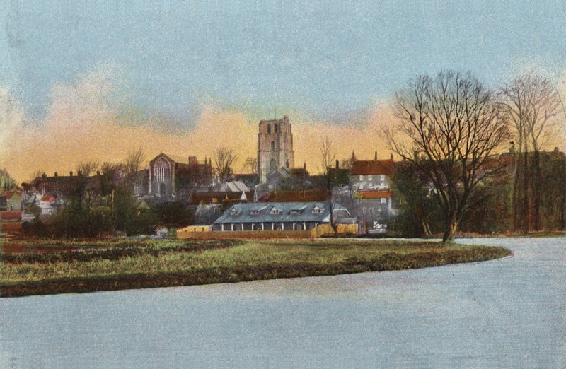 Beccles, depuis la rivière - English Photographer