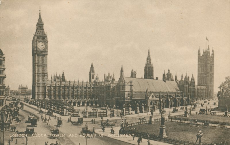 Big Ben, Palais de Westminster - English Photographer
