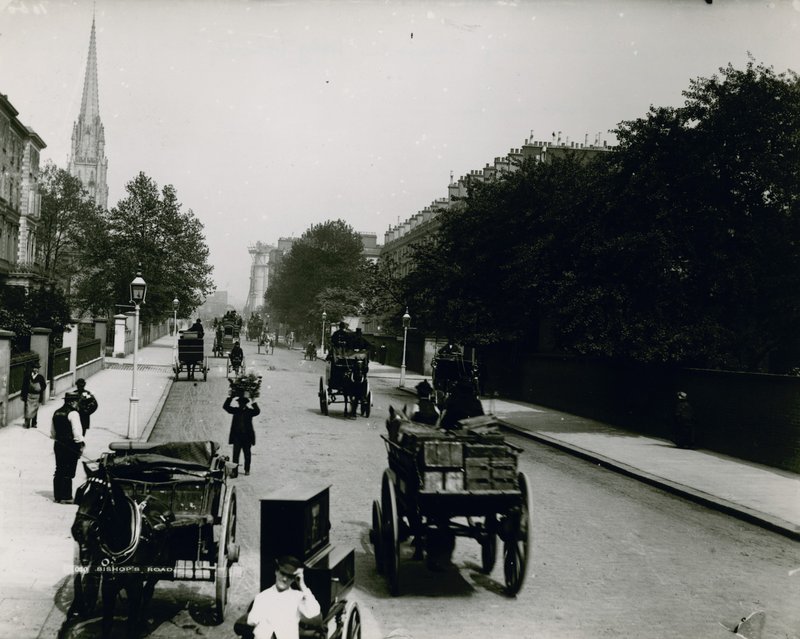 Bishops Road, Londres - English Photographer