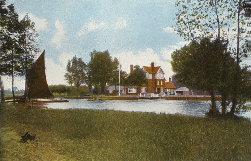 Buckenham Ferry - English Photographer