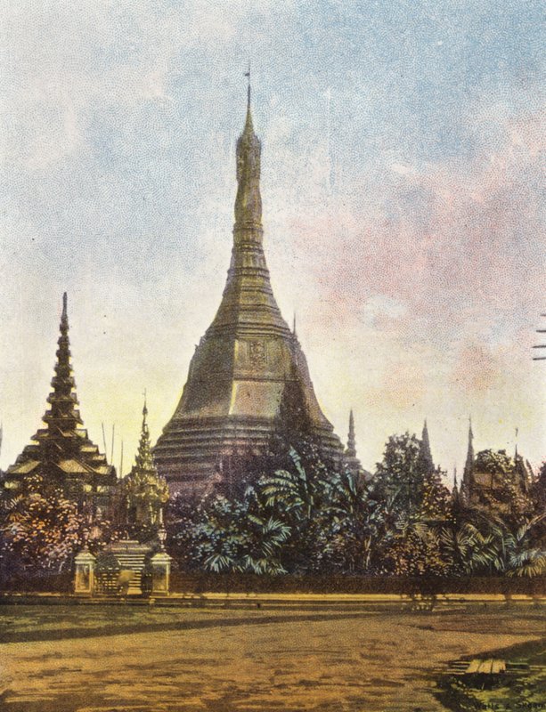 Birmanie / Myanmar : Pagode Sule, Rangoon - English Photographer