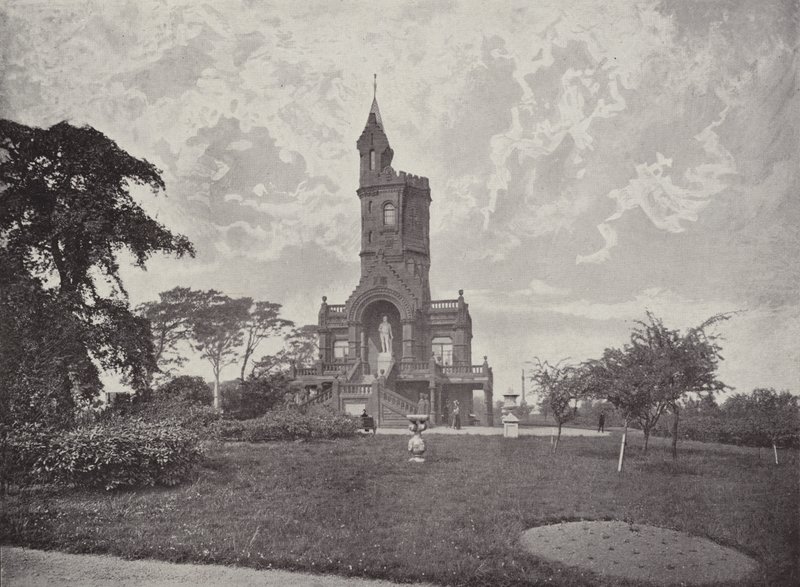 Monument de Burns, Kay Park, Kilmarnock - English Photographer
