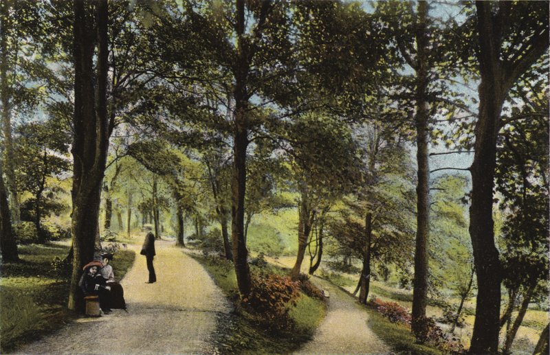 Buxton, Promenade Serpentine - English Photographer