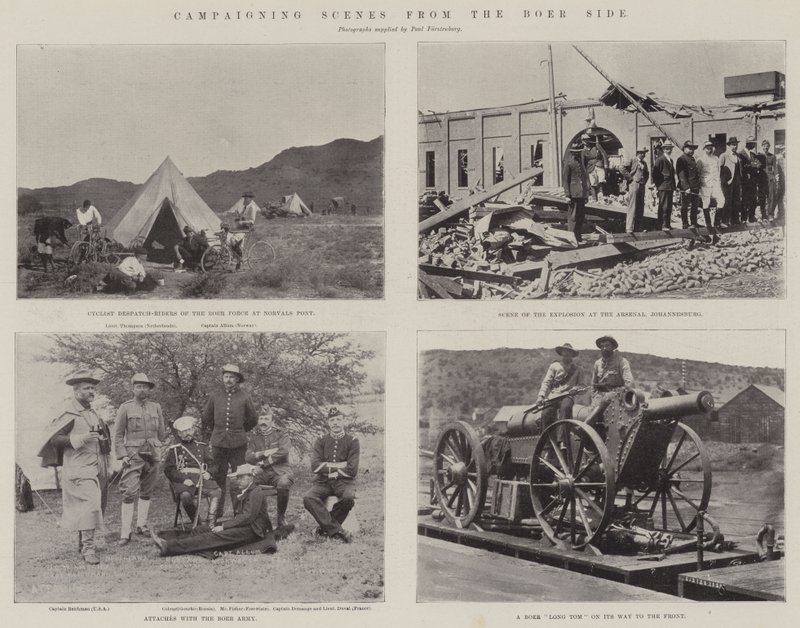 Scènes de campagne du côté des Boers - English Photographer