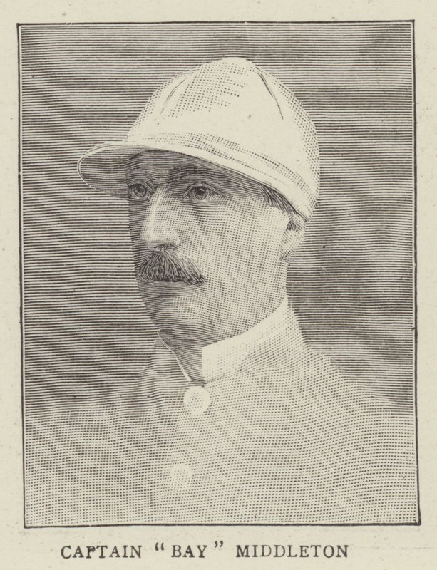 Capitaine Bay Middleton - English Photographer