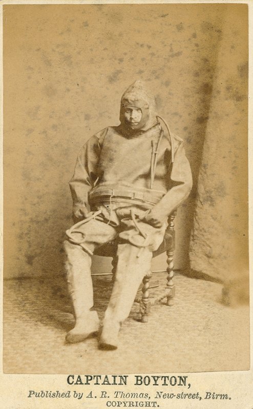 Capitaine Boyton - English Photographer