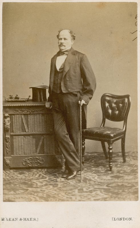 Capitaine Matthew Fontaine Maury, hydrographe américain - English Photographer