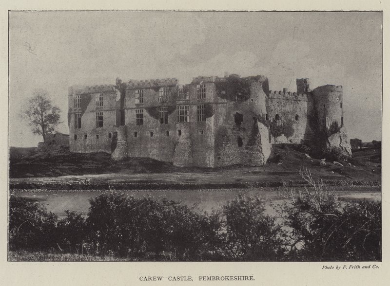 Château de Carew, Pembrokeshire - English Photographer