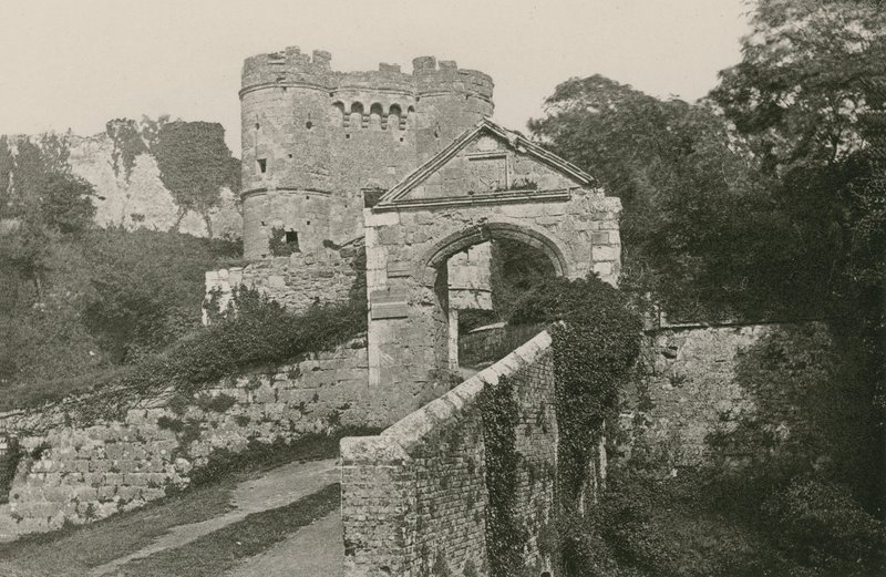 Château de Carisbrooke, Île de Wight - English Photographer