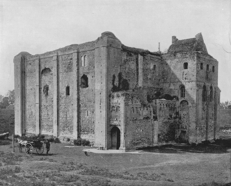 Castle Rising - English Photographer