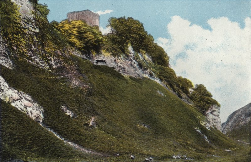Castleton, Château de Peveril - English Photographer