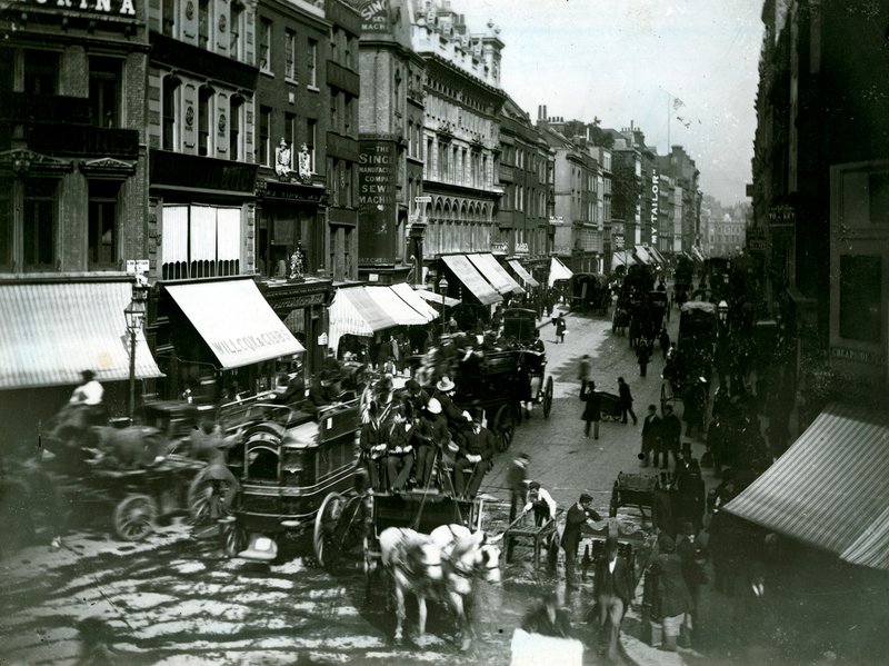 Cheapside, Londres - English Photographer