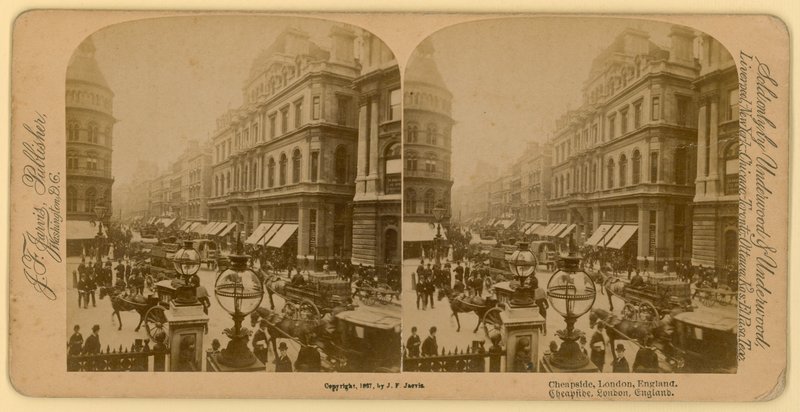 Cheapside, Londres - English Photographer