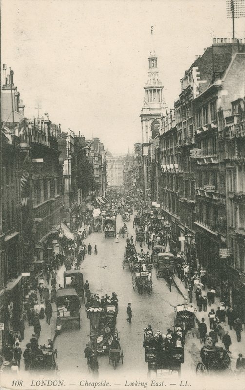 Cheapside vers l