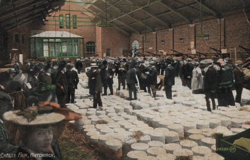 Foire au fromage, Whitchurch, Angleterre - English Photographer