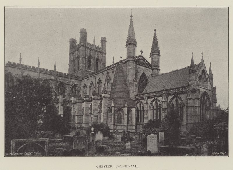 Cathédrale de Chester - English Photographer
