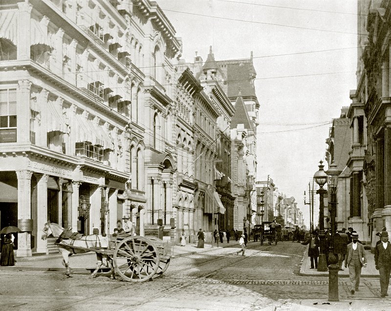 Rue Chestnut, Philadelphie - English Photographer