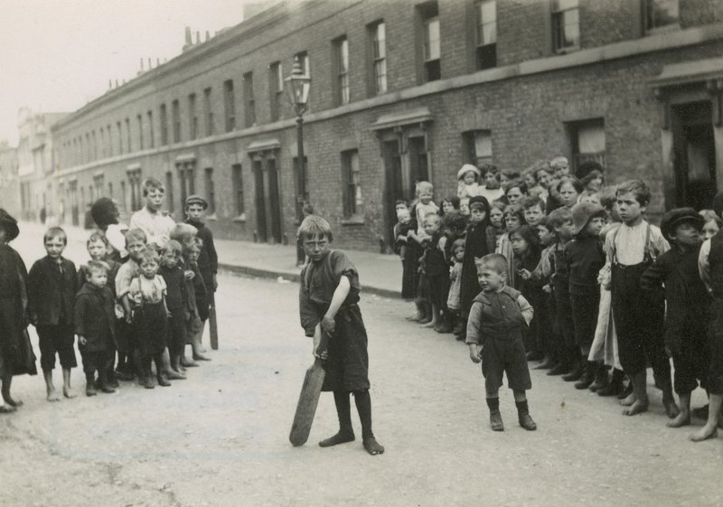 Pauvreté des enfants, Londres - English Photographer