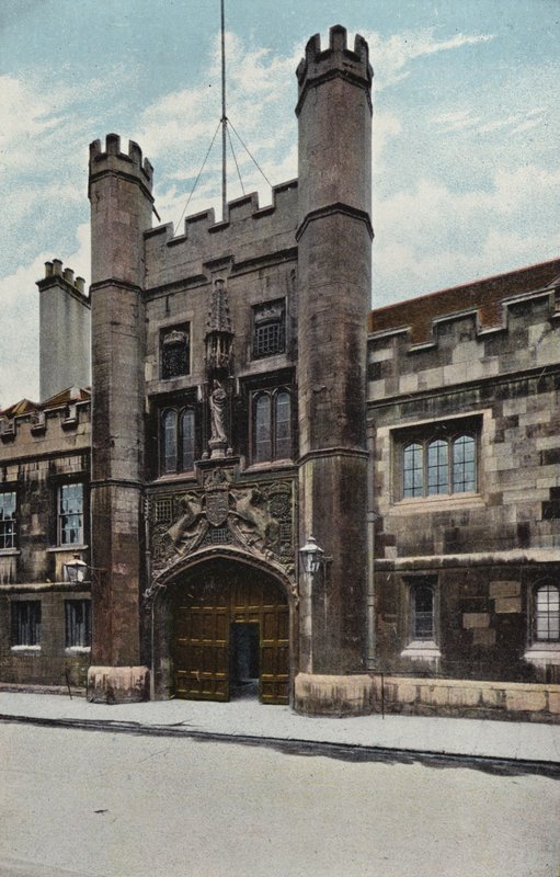 Porte du Collège Christs - English Photographer