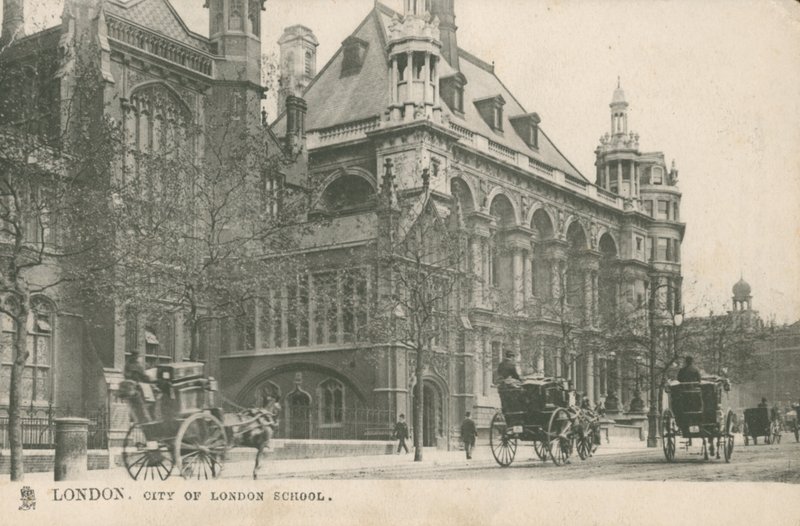 École de la Cité de Londres, Londres - English Photographer