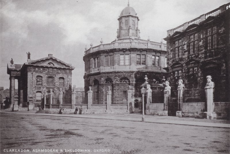 Clarendon, Ashmodean et Sheldonian, Oxford - English Photographer