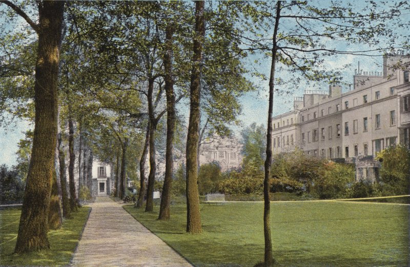 Place Clarendon, Leamington - English Photographer
