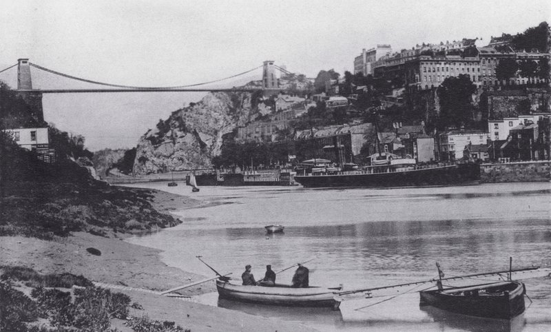 Clifton et Pont Suspendu - English Photographer