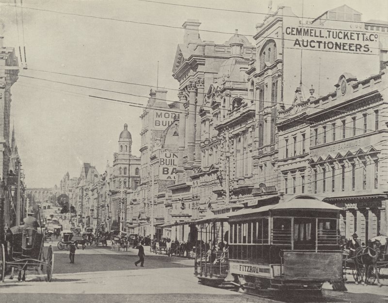 Rue Collins, Melbourne - English Photographer