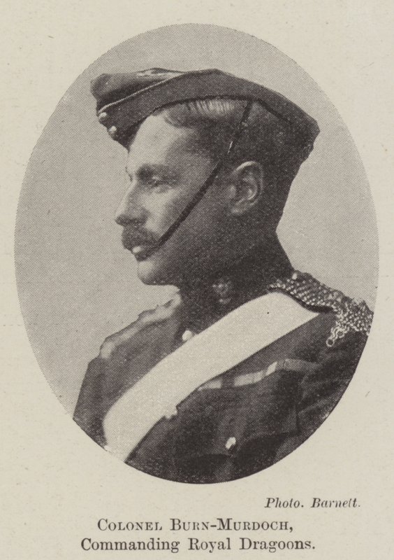 Colonel Burn-Murdoch, commandant les Royal Dragoons - English Photographer