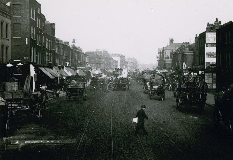 Rue Commercial, Londres - English Photographer