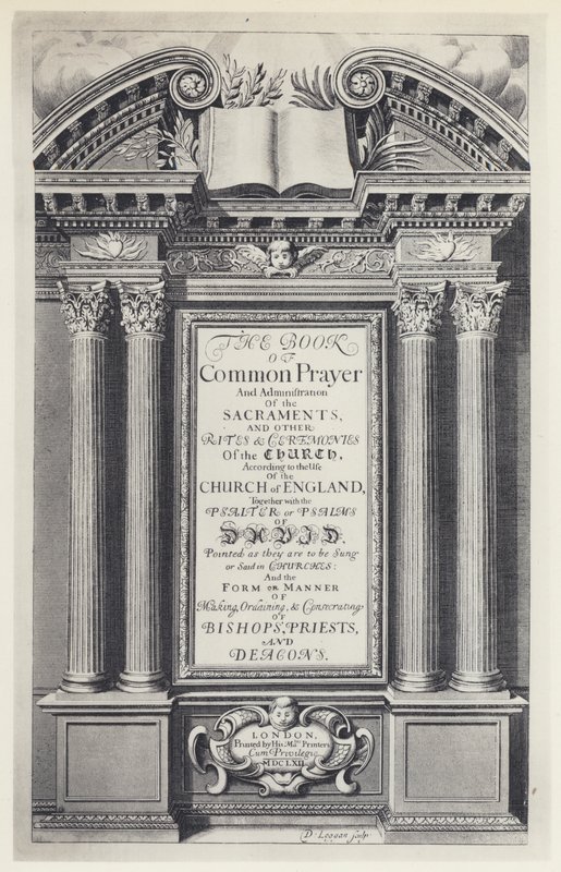 Livre de prières communes, Imprimeurs de Sa Majesté 1662 - English Photographer