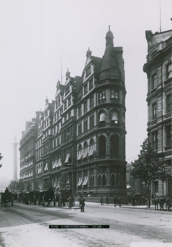 Constitutional Club, Londres - English Photographer