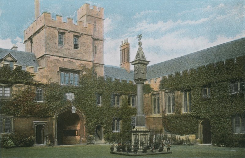 Corpus Christi College - English Photographer