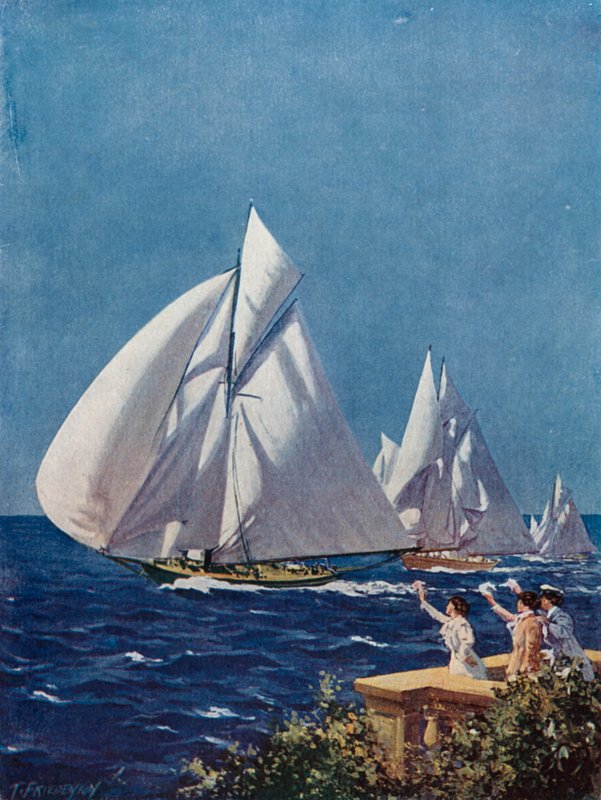 Régate de Cowes - English Photographer