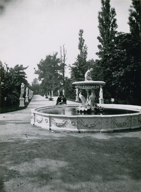 Cremorne Gardens, Londres : Promenade italienne - English Photographer