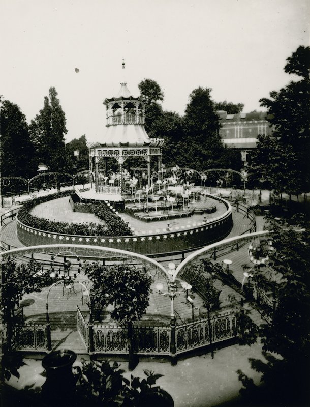 Cremorne Gardens, Londres : Orchestre - English Photographer