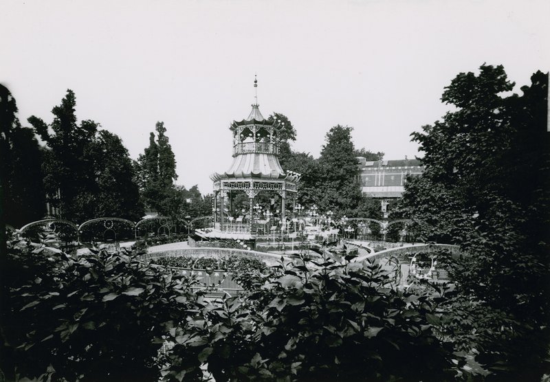 Cremorne Gardens, Londres : Orchestre - English Photographer