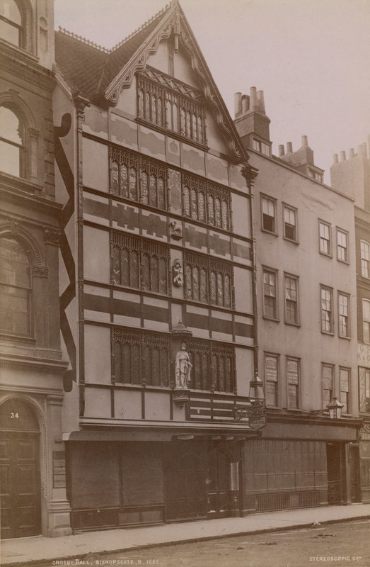 Crosby Hall, Bishopsgate, Londres - English Photographer