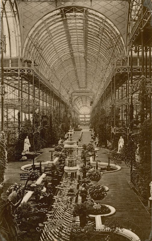 Palais de Cristal, Nef Sud - English Photographer