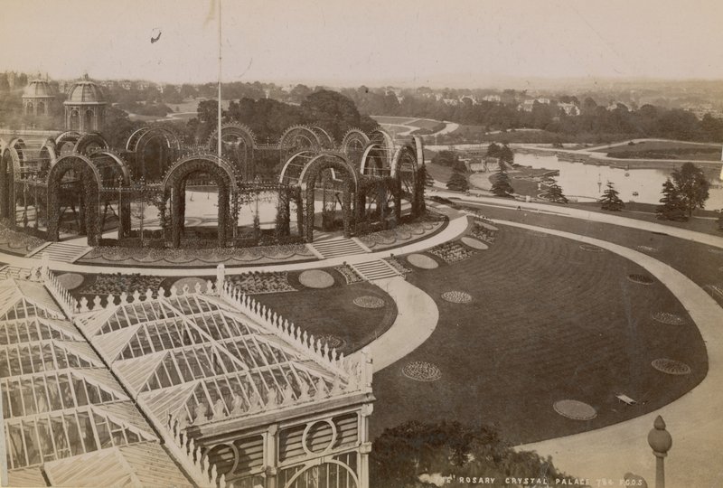Crystal Palace, Sydenham, Londres - English Photographer