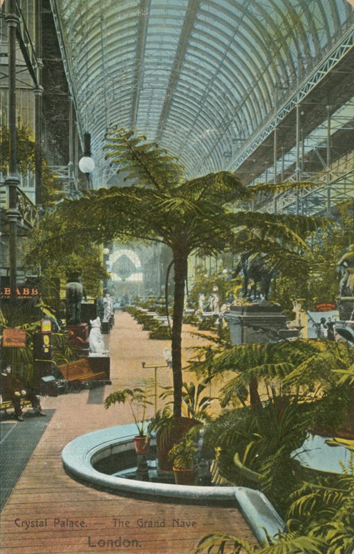 Palais de Cristal, La Grande Nef, Londres - English Photographer
