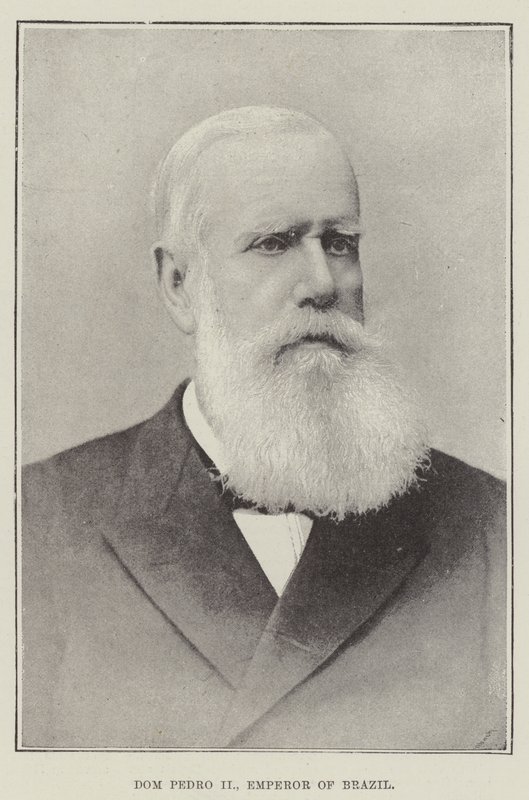 Dom Pedro II, empereur du Brésil - English Photographer